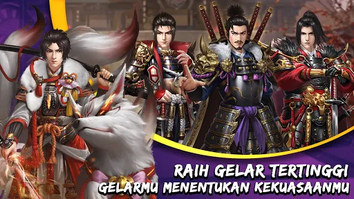 Shogun Era: Romansa Sakura | Permainan | XWorld