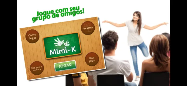 Mimica - Jogo de Mímica | Jogos | XWorld