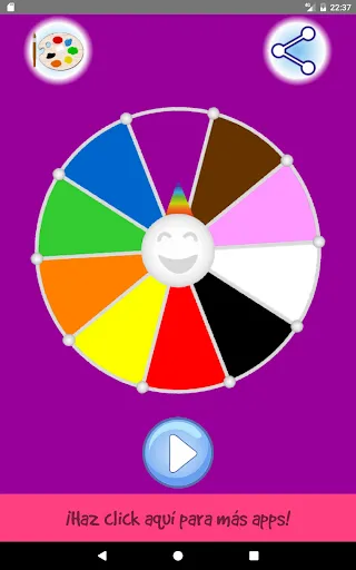 Ruleta Colores | juego | XWorld