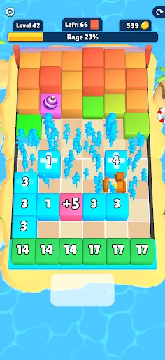 Cube Crusher 3D | Games | XWorld