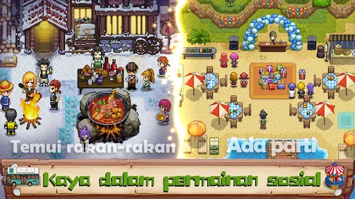 Harvest Town | Permainan | XWorld