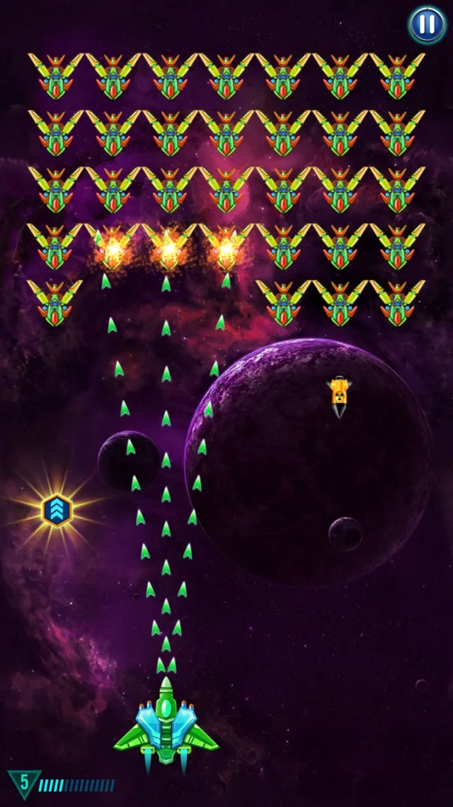 Galaxy Attack: Alien Shooter | Permainan | XWorld