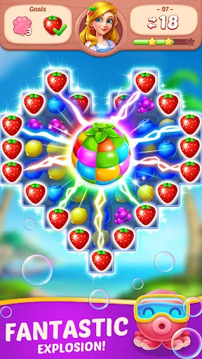 Fruit Diary Padankan 3 offline | Permainan | XWorld