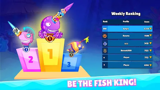 Monster FishIO: Big Eat Small | juego | XWorld