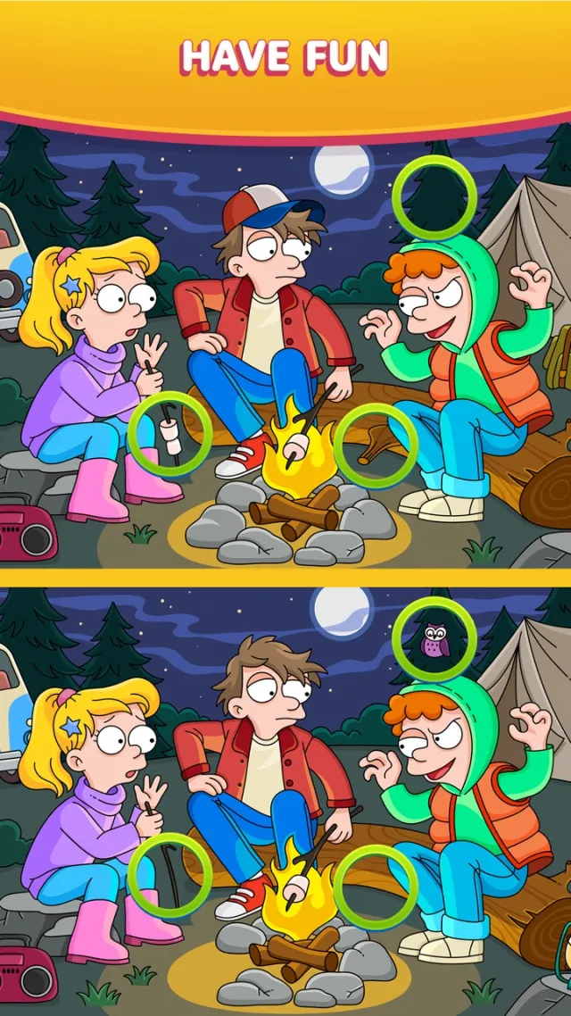 Find Easy - Hidden Differences | Games | XWorld