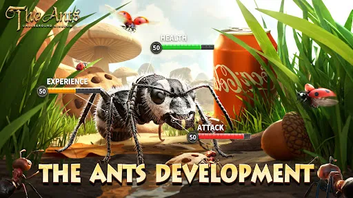 The Ants: Underground Kingdom | Games | XWorld The Ants: Underground Kingdom | Games | XWorld