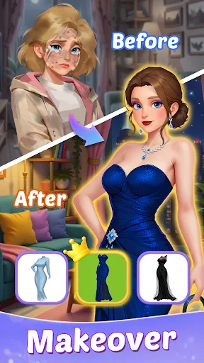 Merge Star : Makeover & Story | Игры | XWorld
