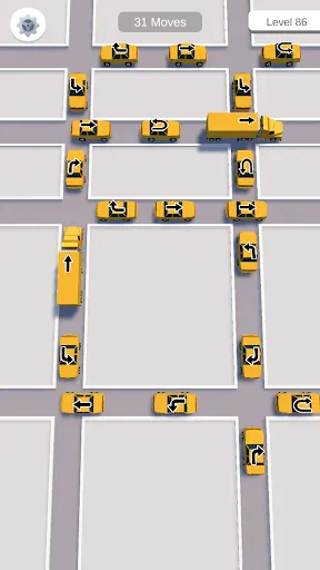 Traffic Escape 3D: Move Car | Permainan | XWorld