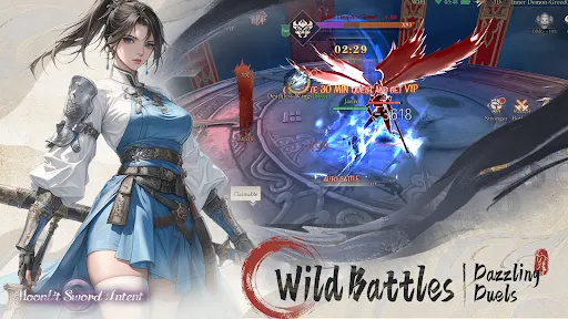Moonlit Sword Intent | Games | XWorld