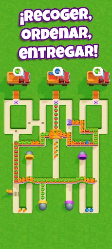 Snacky Dash: Food Maze Puzzle | juego | XWorld Snacky Dash: Food Maze Puzzle | juego | XWorld