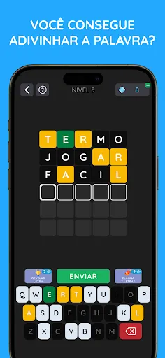 Termo: Adivinhe a Palavra | Jogos | XWorld