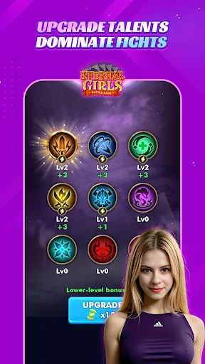 Eternal Girls : Battle Card | 游戏 | XWorld