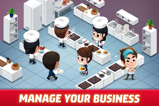 Idle Restaurant Tycoon | Permainan | XWorld