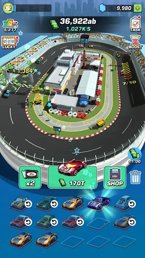 Idle Car Racing | Permainan | XWorld