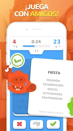 eTABU - Juego Social | juego | XWorld