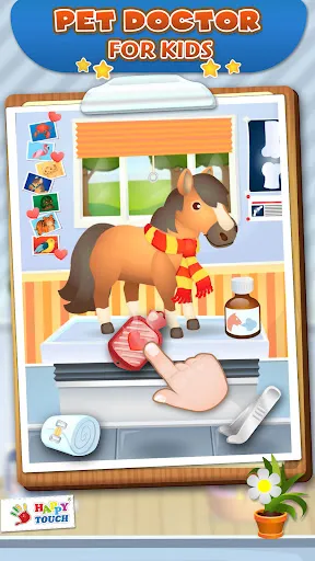 Animal Hospital HAPPYTOUCH® | Permainan | XWorld