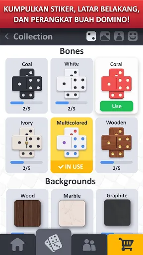 Domino game - Dominoes online | Permainan | XWorld