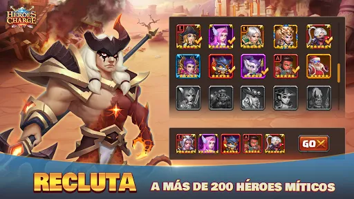 Heroes Charge | juego | XWorld