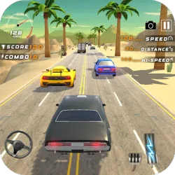 XWorld | Heavy Traffic Rider Car Game