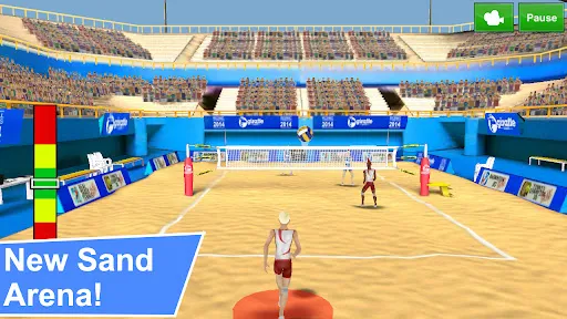 Volleyball Champions 3D - Onli | Games | XWorld