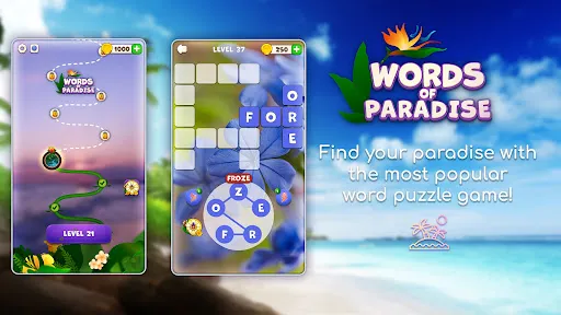 Words of Paradise | Games | XWorld