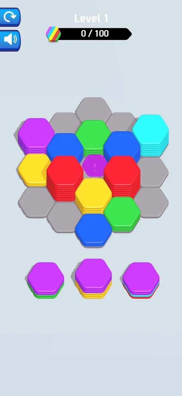 Hexa Blast 3D - Merge Puzzle | Permainan | XWorld