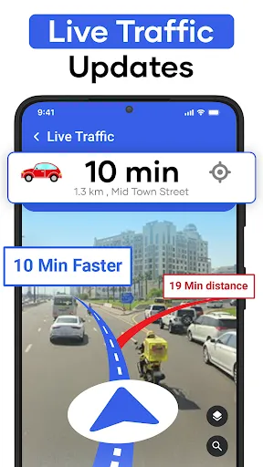 GPS dẫn đường & Bản đồ Phương | 游戏 | XWorld