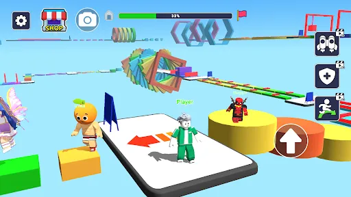 Obby Escape: Prison Master | Permainan | XWorld Obby Escape: Prison Master | Permainan | XWorld