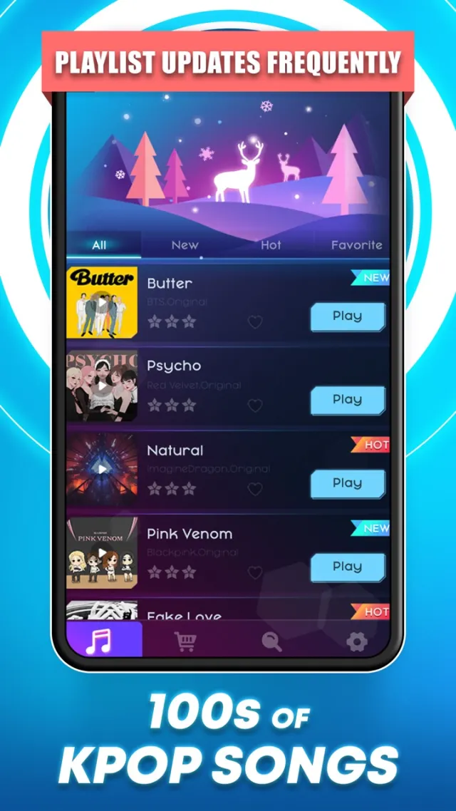 Kpop Hop: Balls Dancing Tiles | Games | XWorld