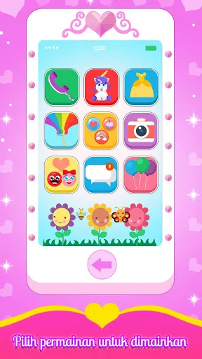 Baby Princess Phone | Permainan | XWorld