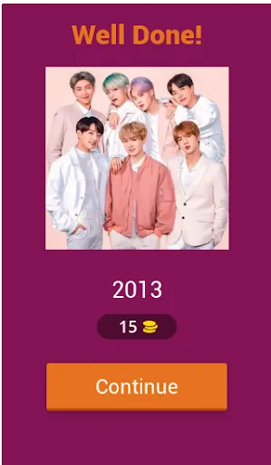 BTS Games ARMY 2025-Trivia | Permainan | XWorld