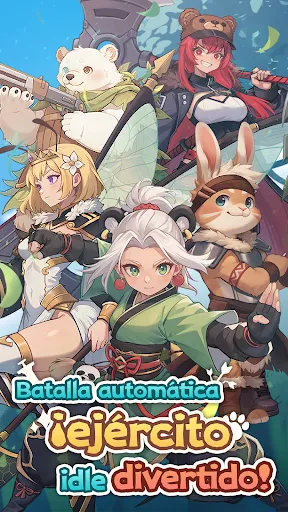Paw Crusaders: RPG Idle | juego | XWorld