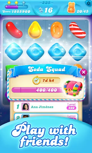 Candy Crush Soda Saga | 游戏 | XWorld