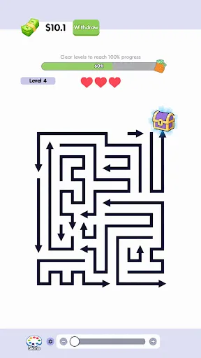Arrow Path Quest | Permainan | XWorld Arrow Path Quest | Permainan | XWorld