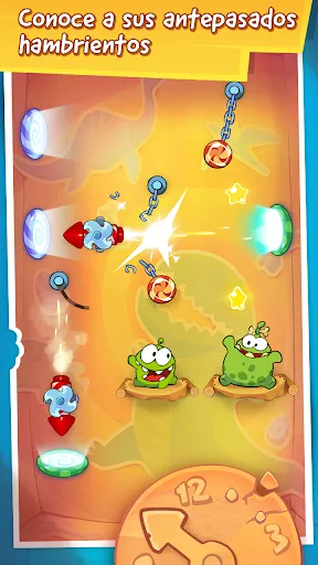 Cut the Rope: Time Travel | juego | XWorld