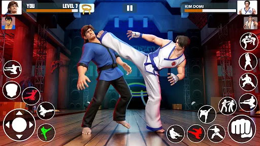 Karate Fighter: Fighting Games | Permainan | XWorld