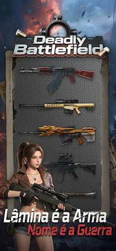 Deadly Battlefield | Jogos | XWorld