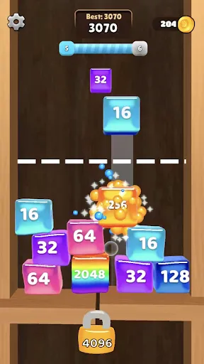 Jelly Cubes 2048: Logic Puzzle | Игры | XWorld