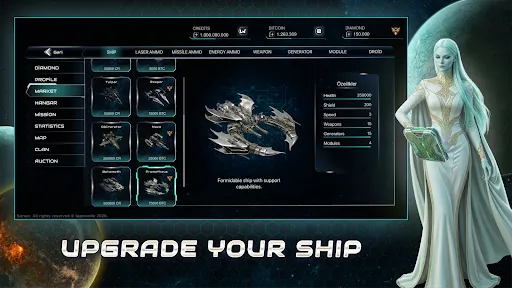 WarOrbit Space MMO | Permainan | XWorld
