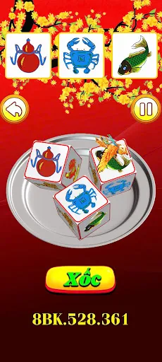 Bau Cua Con Doi | Permainan | XWorld