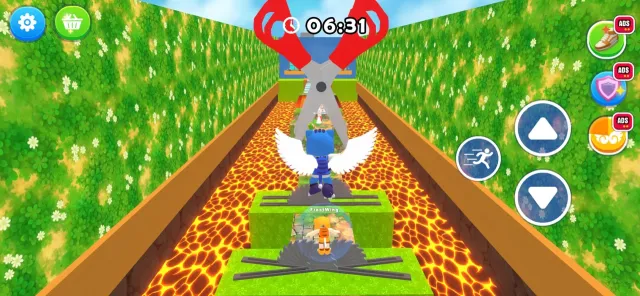 Parkour Cat Escape | Games | XWorld