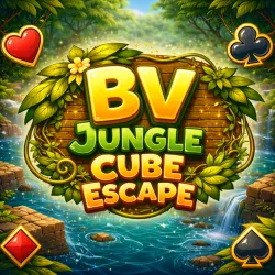 XWorld | BV Jungle Cube Escape