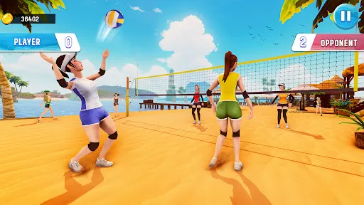 Beach Volleyball : Clash Arena | เกม | XWorld