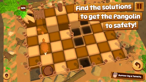 Pangolin Rescue | Games | XWorld