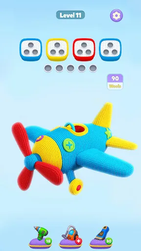 Wool Saga 3D | 游戏 | XWorld