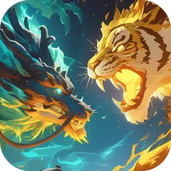 XWorld | Cube Dragons-Fight Tiger