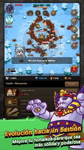 Endless Frontier 2 - RPG Idle | juego | XWorld