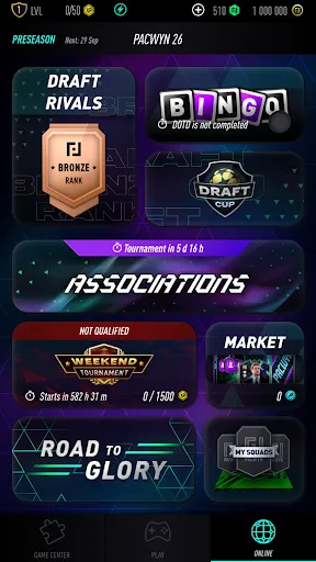 Pacwyn 26 Draft & Pack Opener | 游戏 | XWorld