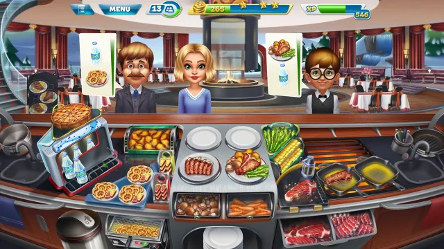 Cooking Fever | Permainan | XWorld