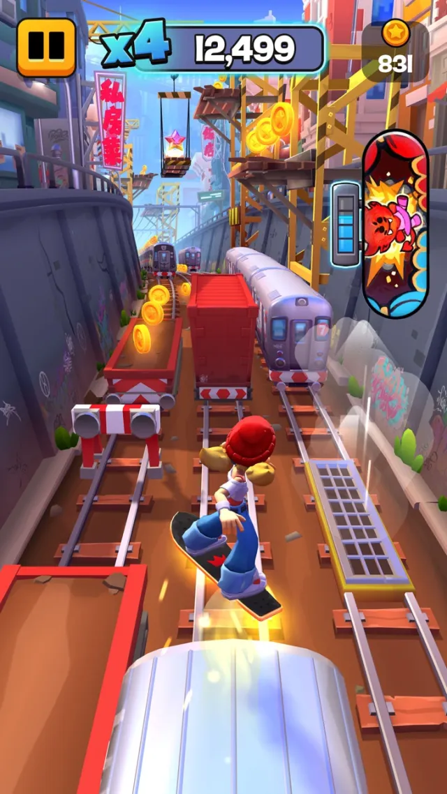 Subway Surfers City | Games | XWorld